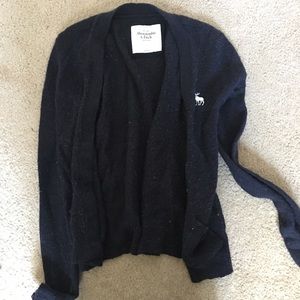A&F sweater cardigan